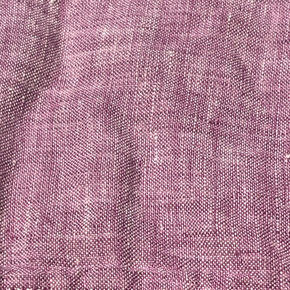 Poetry Lilac Pink Button-Down 100% Linen Shirt Size 16 - Picture 11 of 11